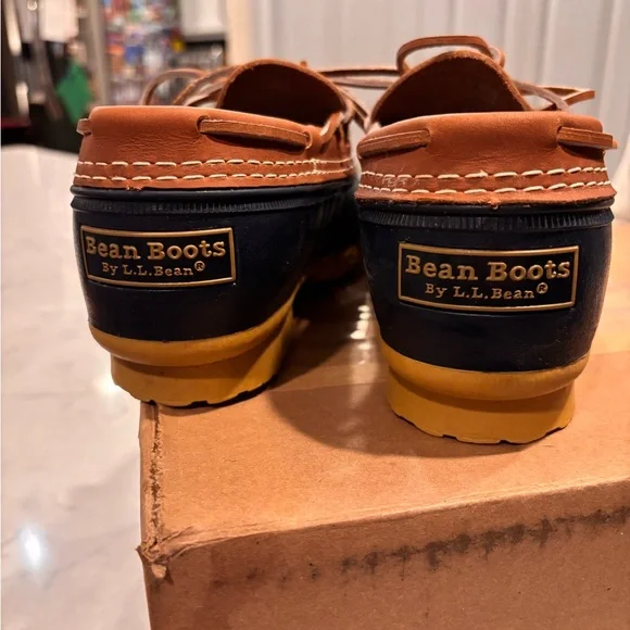 COPY - LL bean bean boot rubber moccasin womens size 9 - Picture 6 of 6